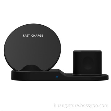 High Speed Phone 10W Wireless Charger Watch Airpods